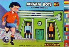 airgamboys 82213 - Futbolista de Argentina y portero