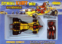airgam comics Fly Man Kart