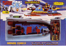 airgam comics Turbo Ski - Megatron