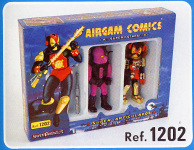 airgam comics Rank - Megatron
