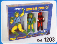 airgam comics Fly  Man - Green  Demon