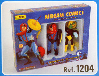 airgam comics Action Arm - Uruk