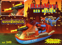 airgam comics Aeromoto Red Masker