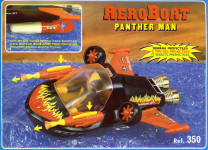 airgam comics Aeroboat Panther Man