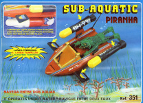 airgam comics Sub-Aquatic Piranha
