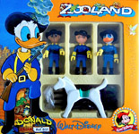 Zooland 851 - Donald septimo caballeria x3